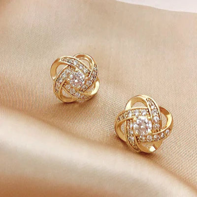 Geometric Stud Earrings